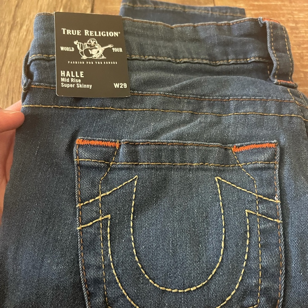 TR Halle jeans